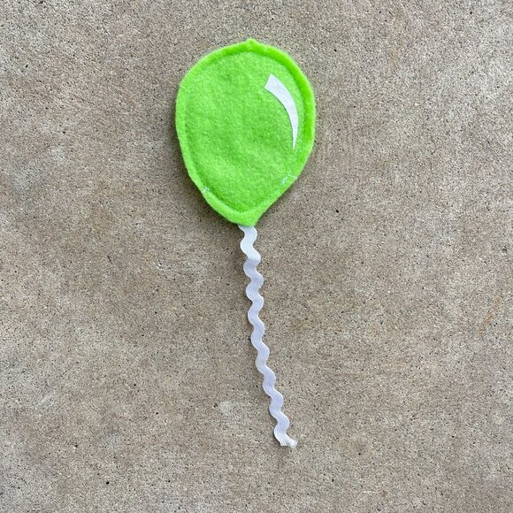 Felt Balloon Cat Toy with Catnip - Picture 2 of 10